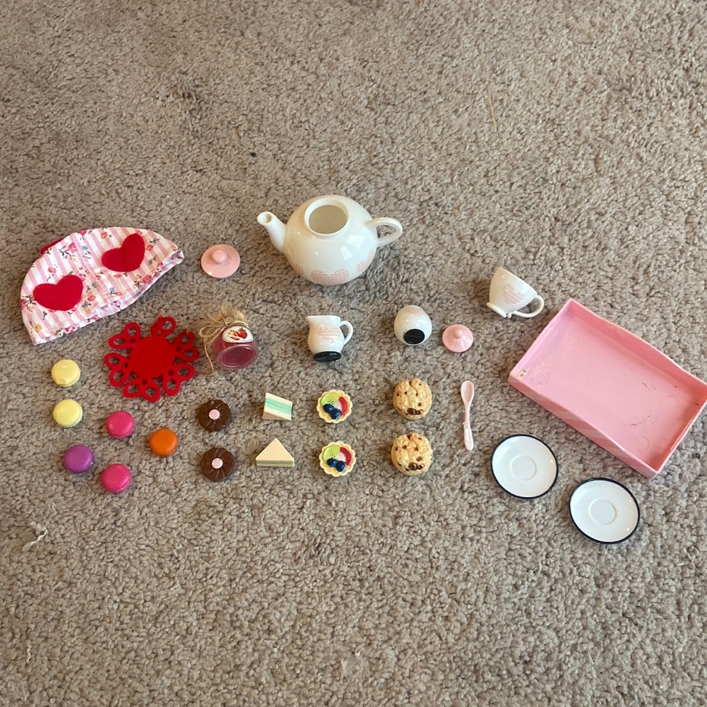 Our Generation Tea Party Set